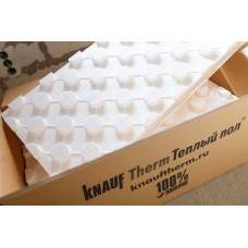 Маты для тёплого пола Knauf Therm Тёплый пол 1200х600х47 мм (упаковка 10 шт)
